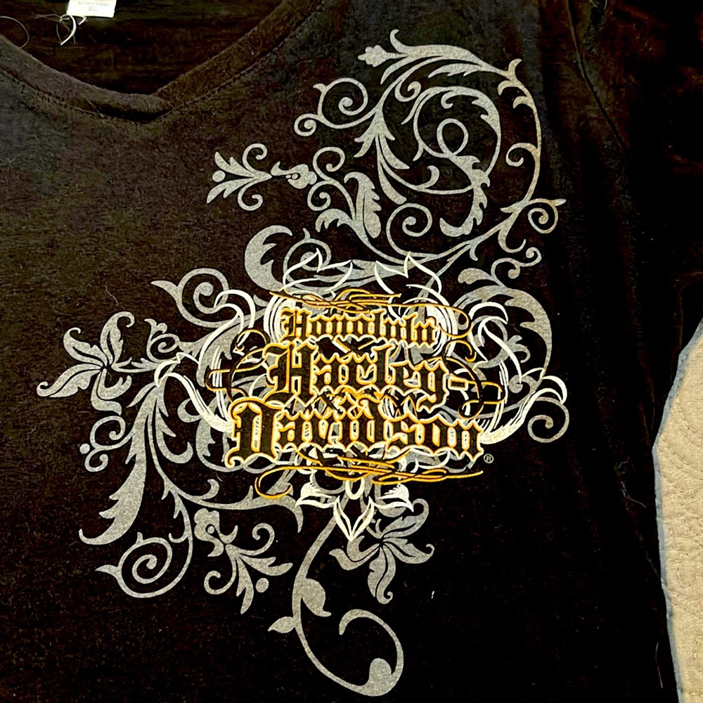 Harley Davidson Top